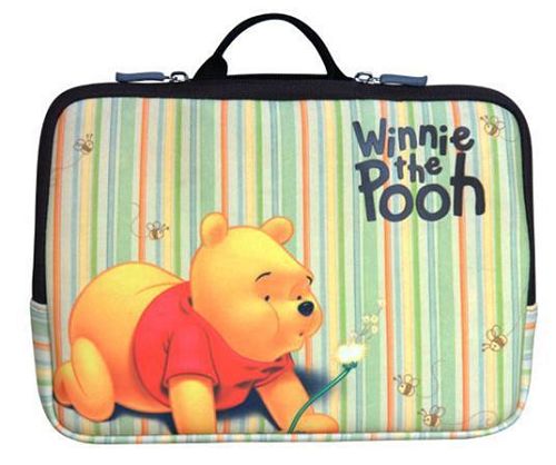 Disney Winnie computer sleeve