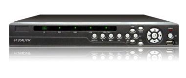 16 channel D1 NVR