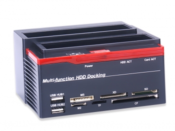 Multi-function HDD Docking Station