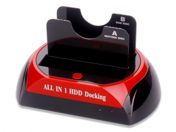 Multi-function HDD Docking Station