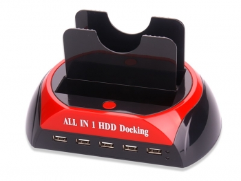 Multi-function HDD Docking Station