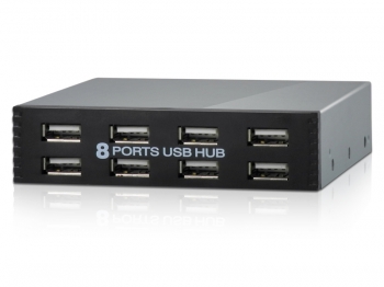 8 port USB hub