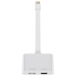 2516 Lightning to Micro USB and Mini USB Adapter (Metal enclosure)