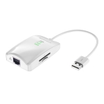 5109 USB 2.0 to RJ45 Multi-function Lan Ethernet Adapter