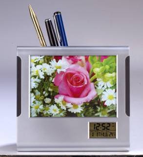 Photo Frame Pen Holder Calendar