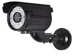 Waterproof IR Camera with vari-focal lens