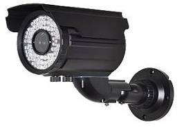 Waterproof IR Camera with vari-focal lens