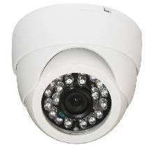 IR Plastic Dome Camera