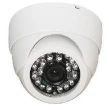IR Plastic Dome Camera