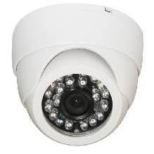 IR Plastic Dome Camera
