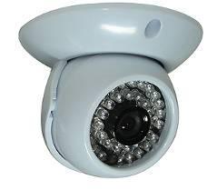 IR Plastic Dome Camera
