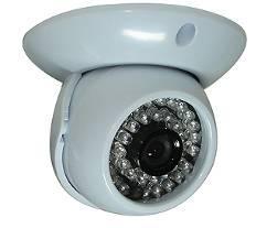 IR Plastic Dome Camera