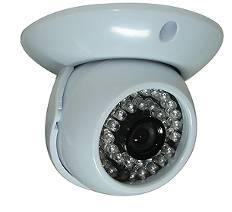 IR Plastic Dome Camera