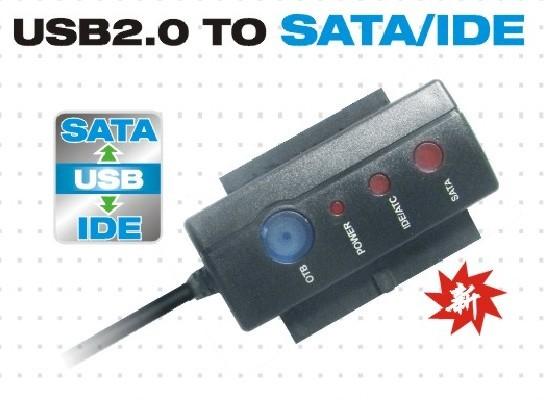 USB 2.0 to SATA/IDE HDD/adapter