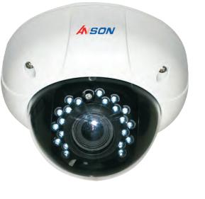 720P 1.0MP Vandal Proof Doom IP Camera