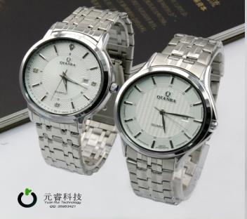 Stainless Steel Luxury Men Watch