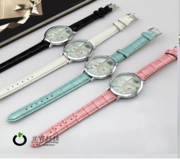 Silicone Women Watch