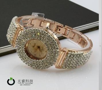 Fashion Women Diamond Watch